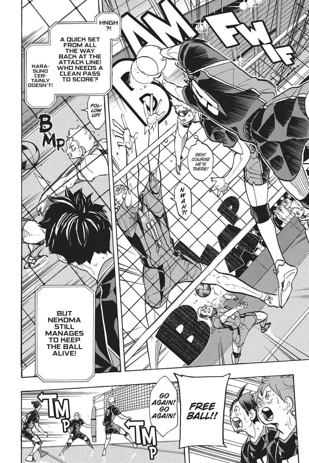 Read Haikyu!! Manga Online
