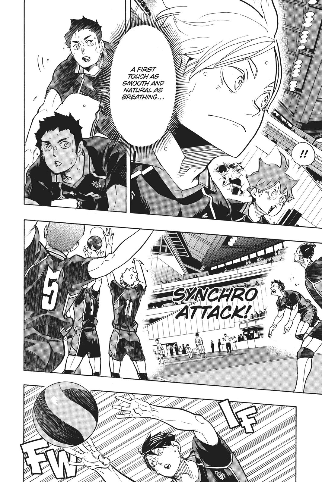 Read Haikyu!! Manga Online