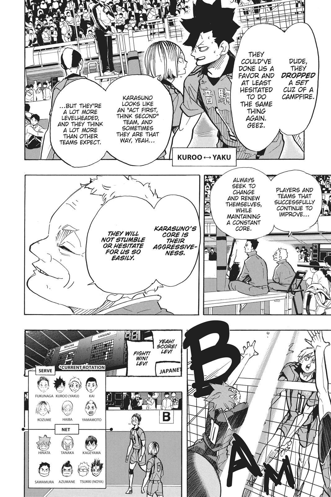Read Haikyu!! Manga Online