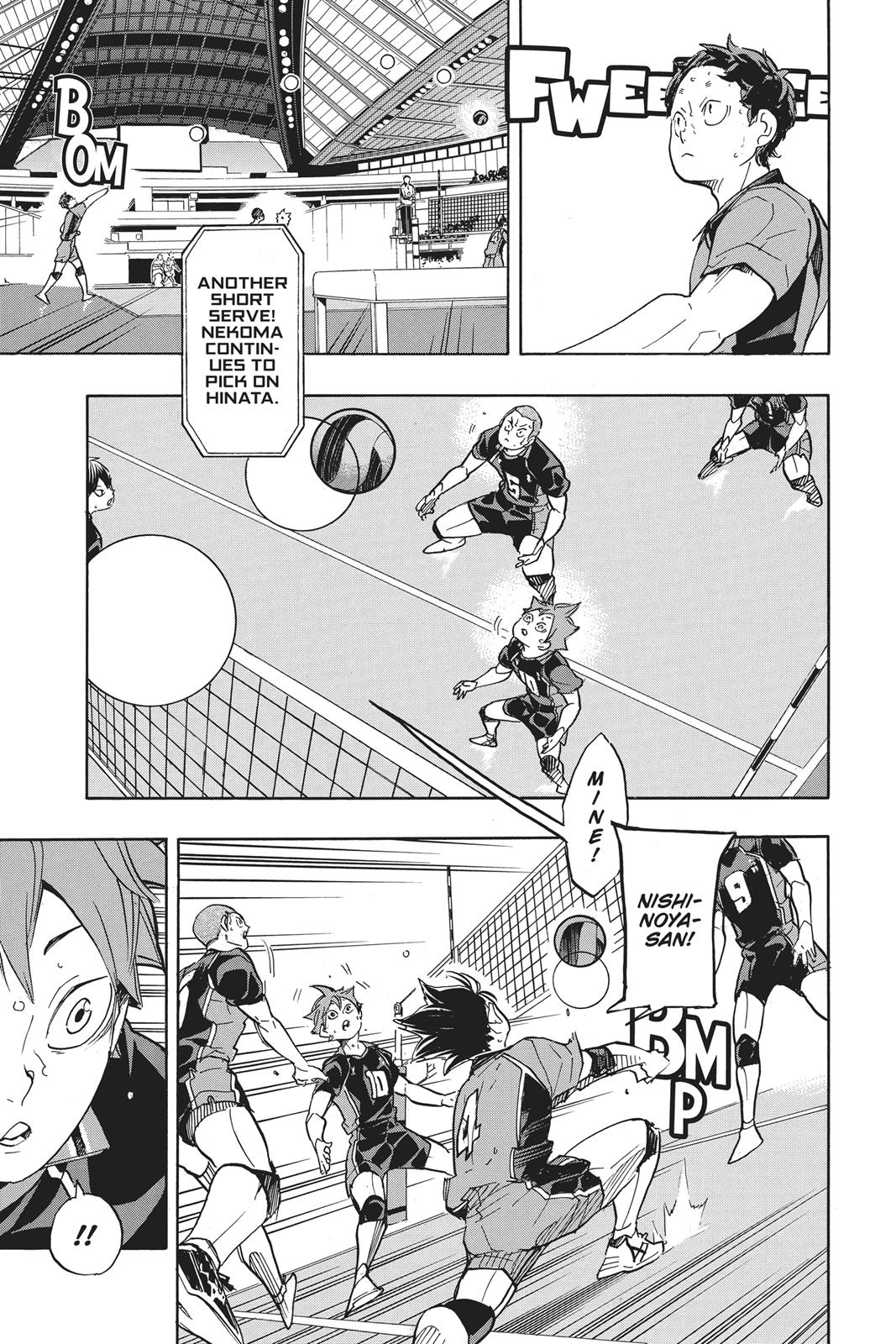 Read Haikyu!! Manga Online