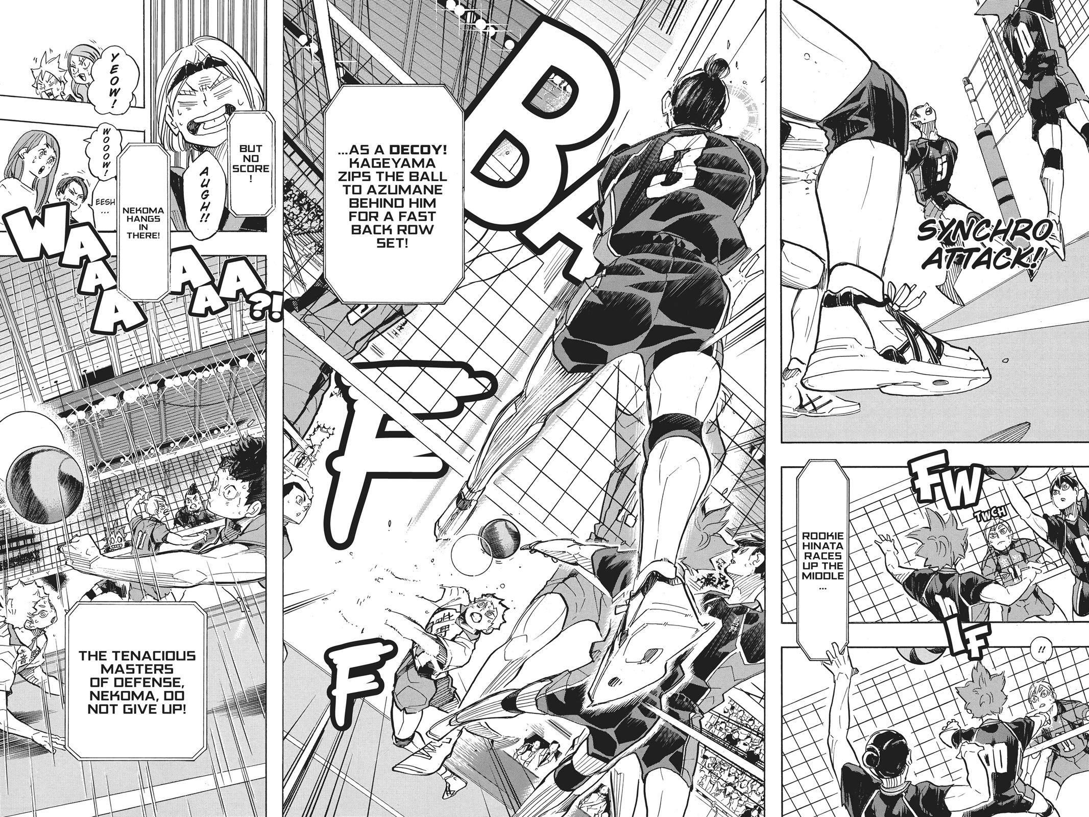 Read Haikyu!! Manga Online