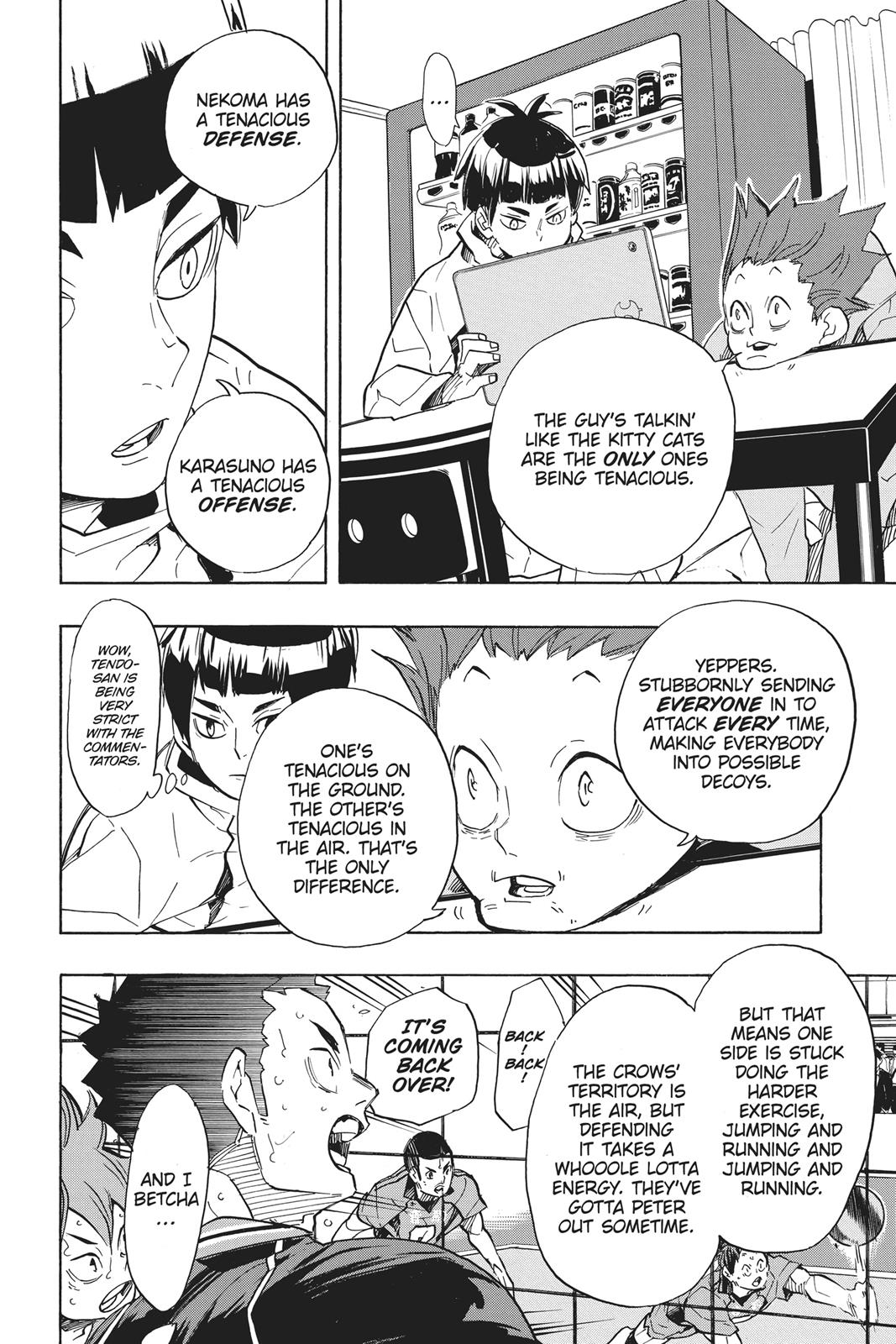 Read Haikyu!! Manga Online