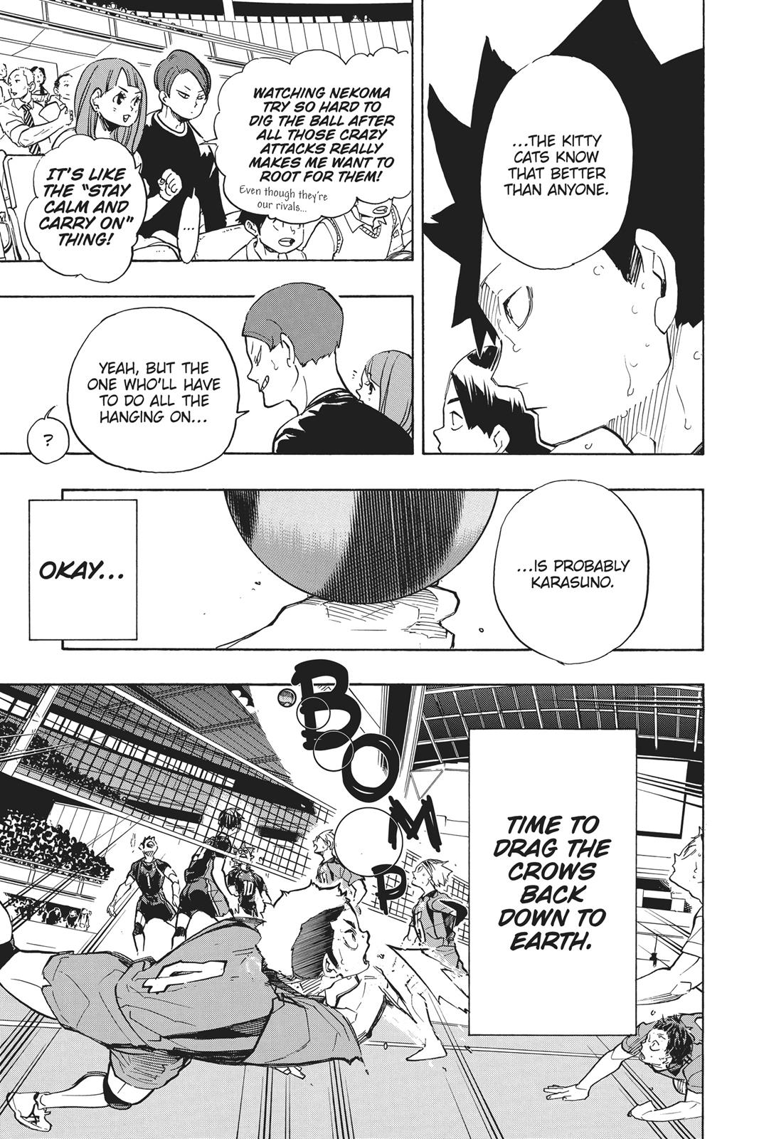 Read Haikyu!! Manga Online