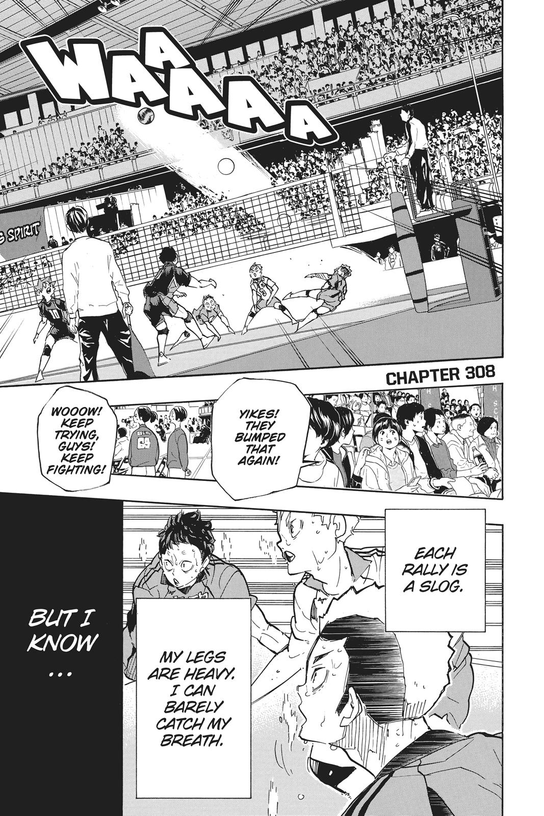 Read Haikyu!! Manga Online