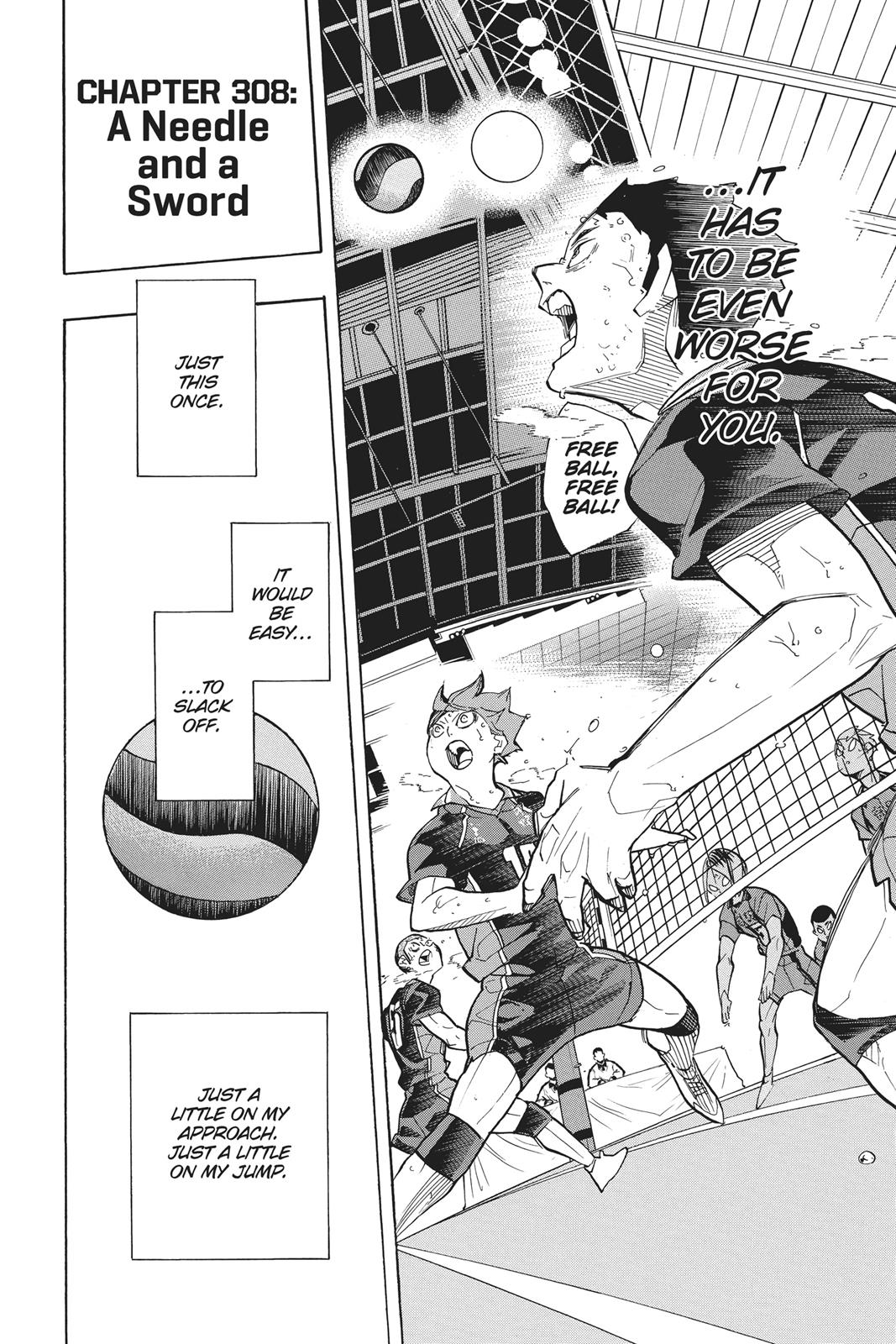 Read Haikyu!! Manga Online