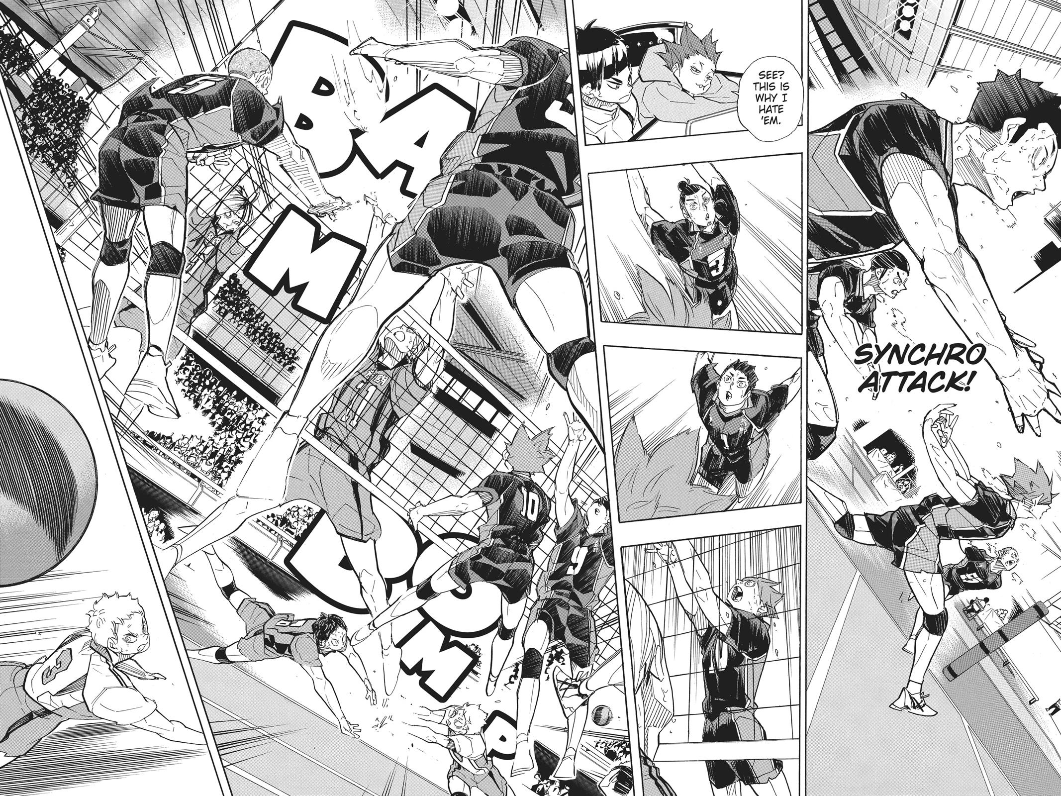 Read Haikyu!! Manga Online