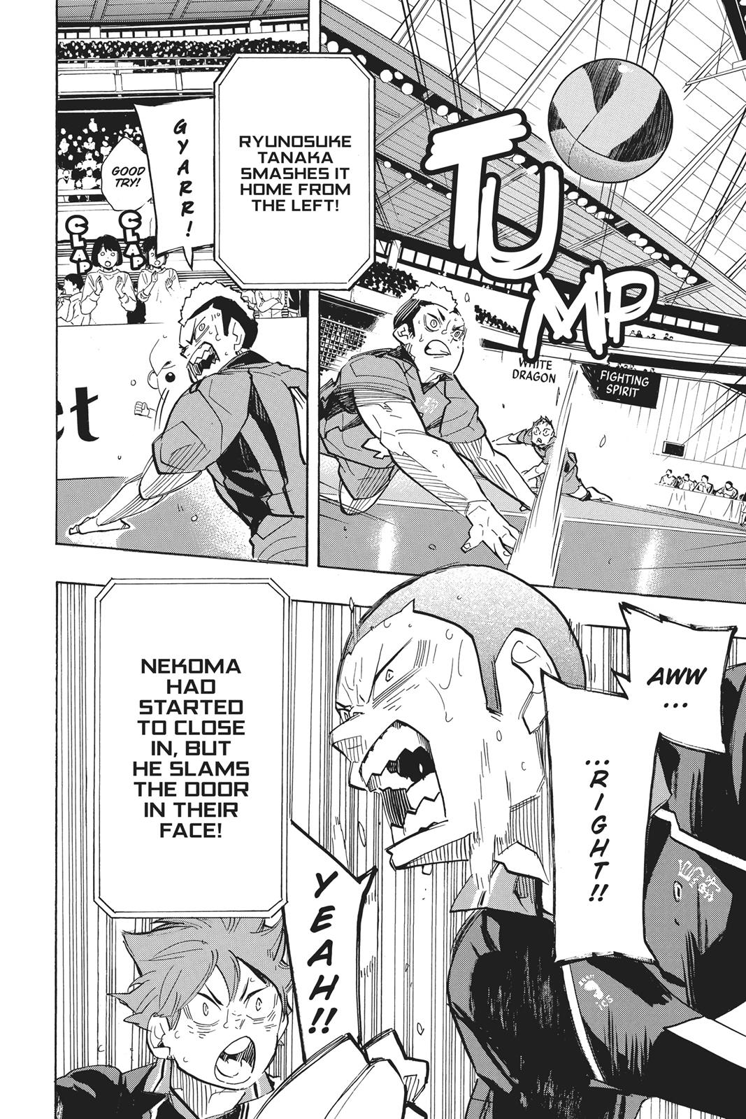Read Haikyu!! Manga Online