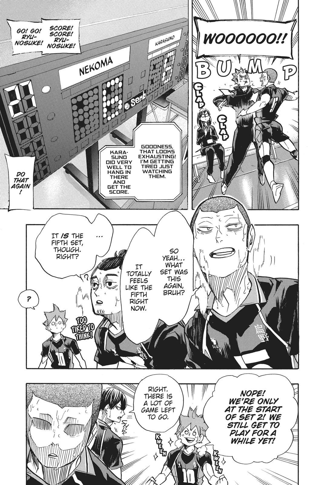 Read Haikyu!! Manga Online