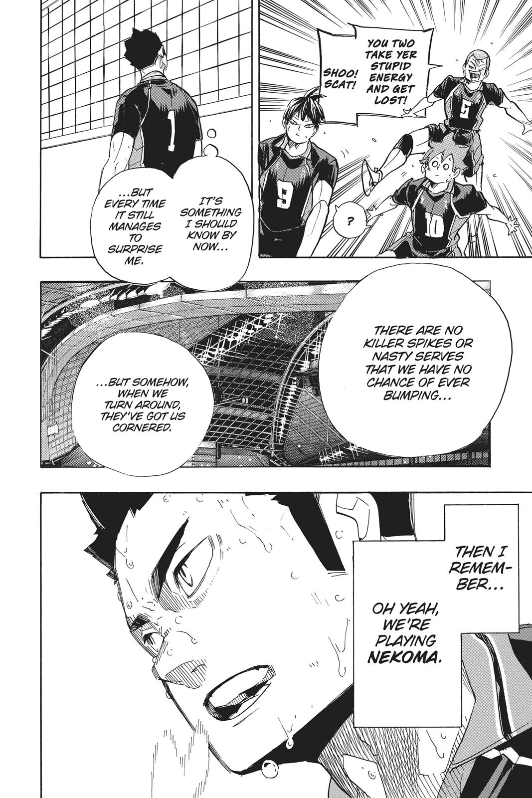 Read Haikyu!! Manga Online