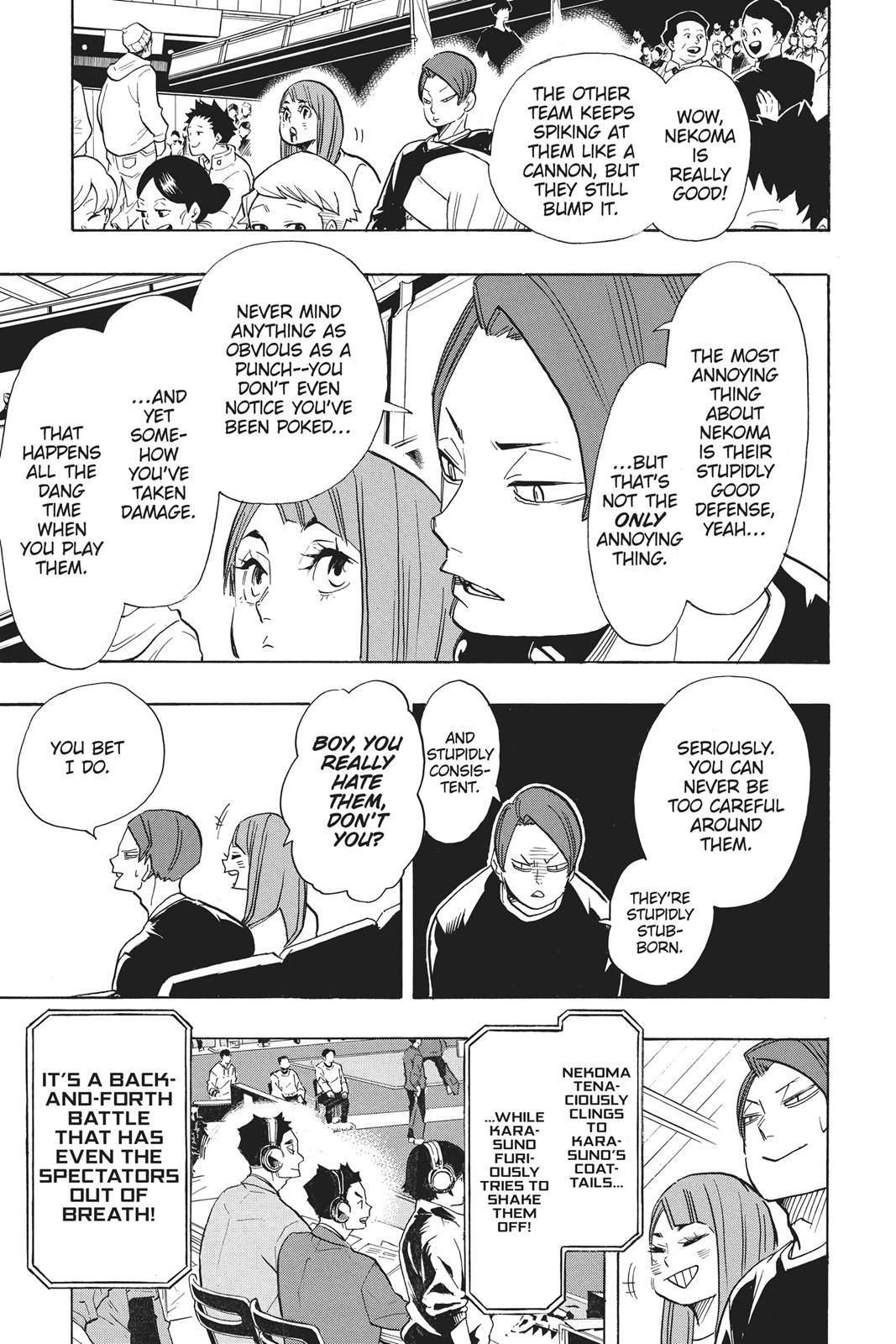 Read Haikyu!! Manga Online