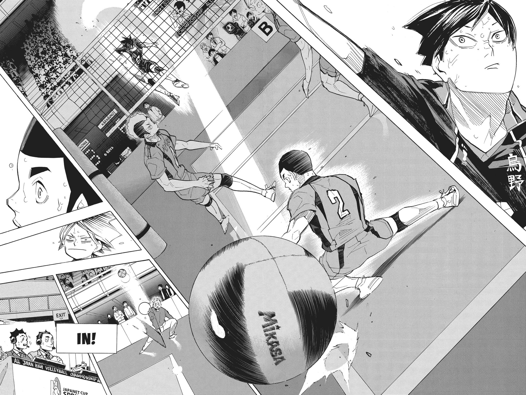 Read Haikyu!! Manga Online