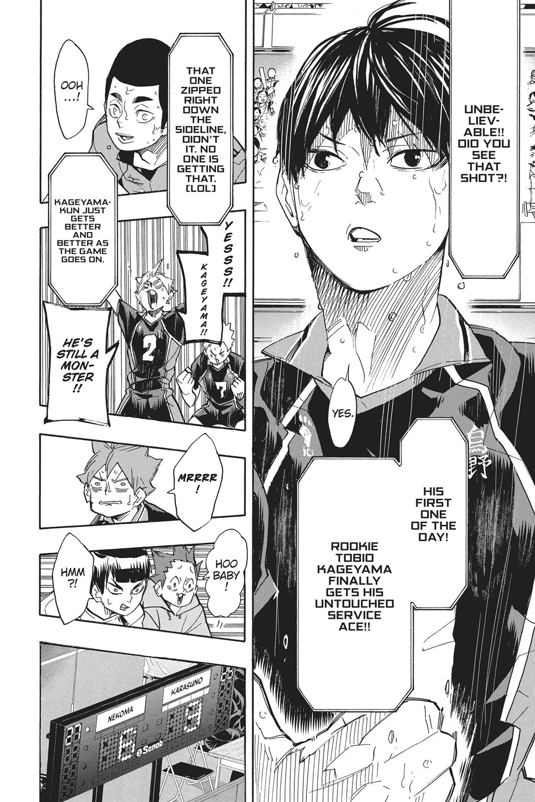 Read Haikyu!! Manga Online