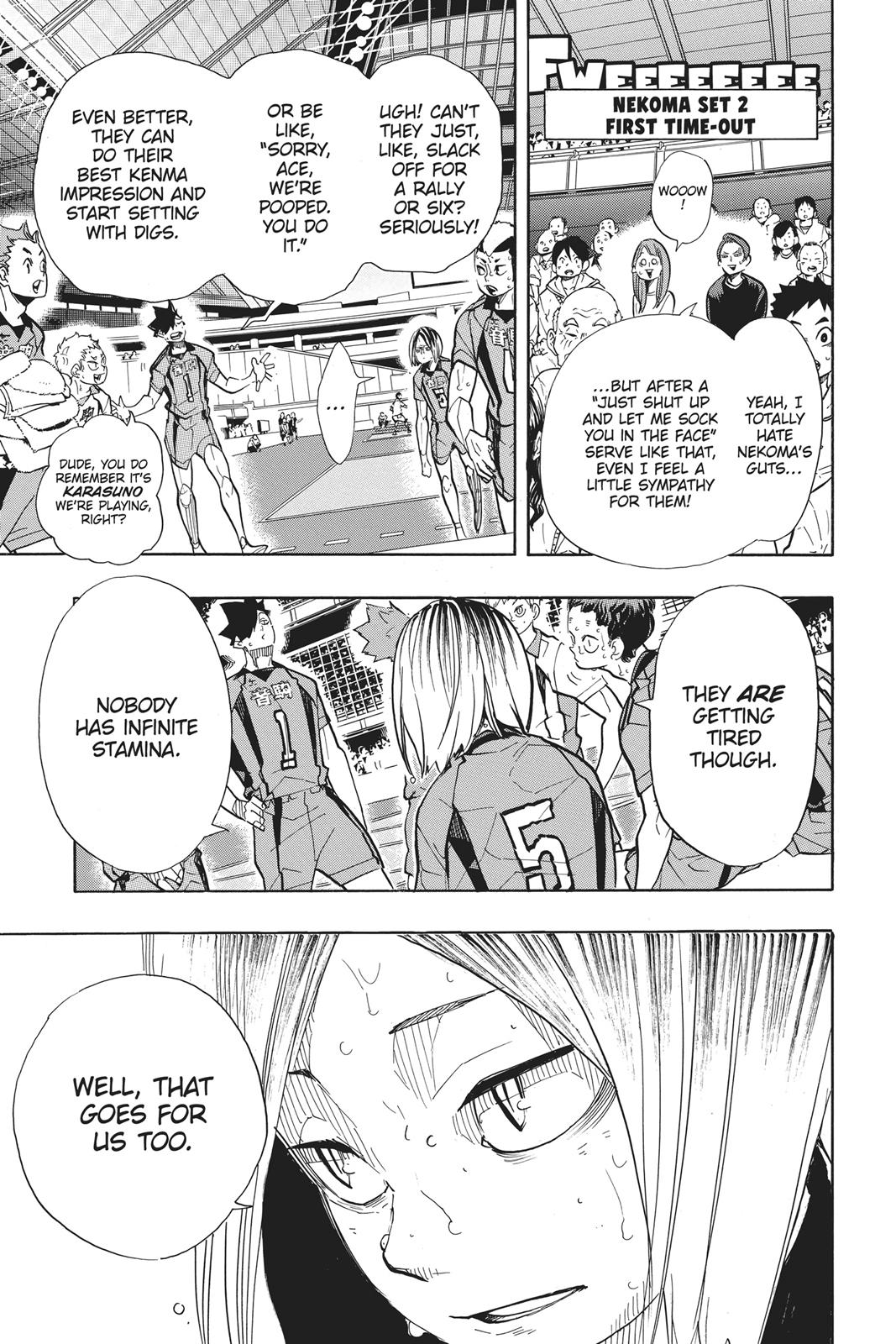Read Haikyu!! Manga Online