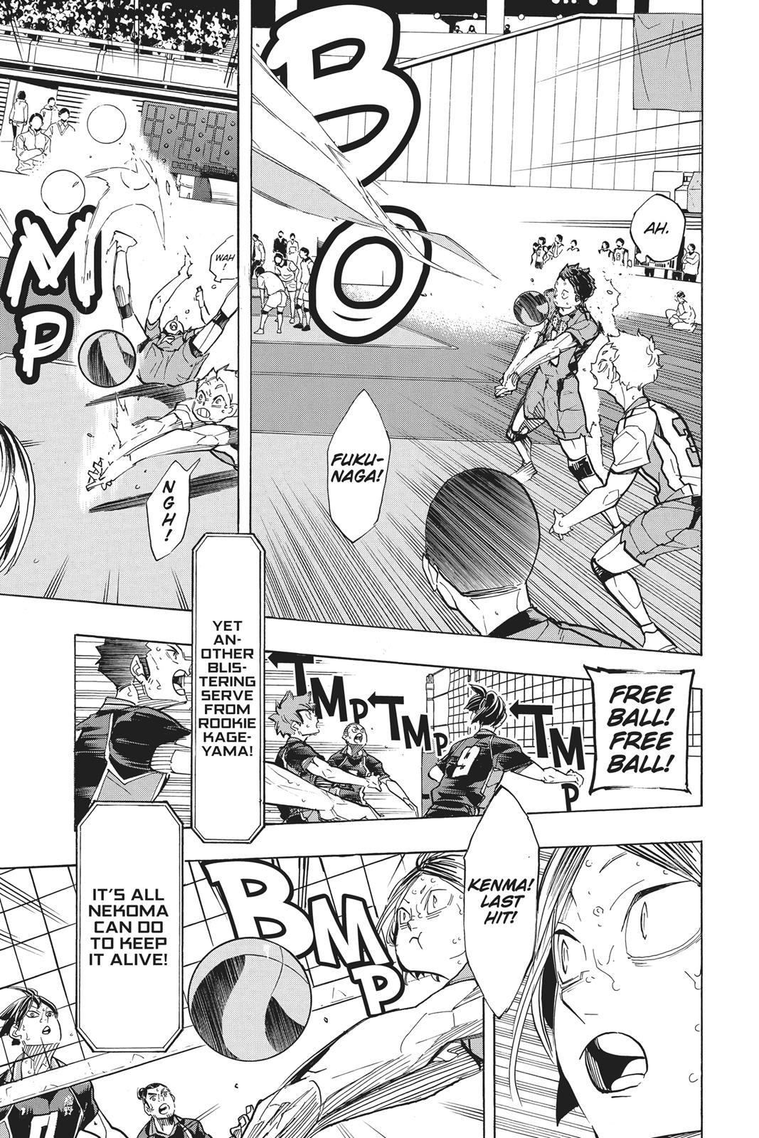 Read Haikyu!! Manga Online
