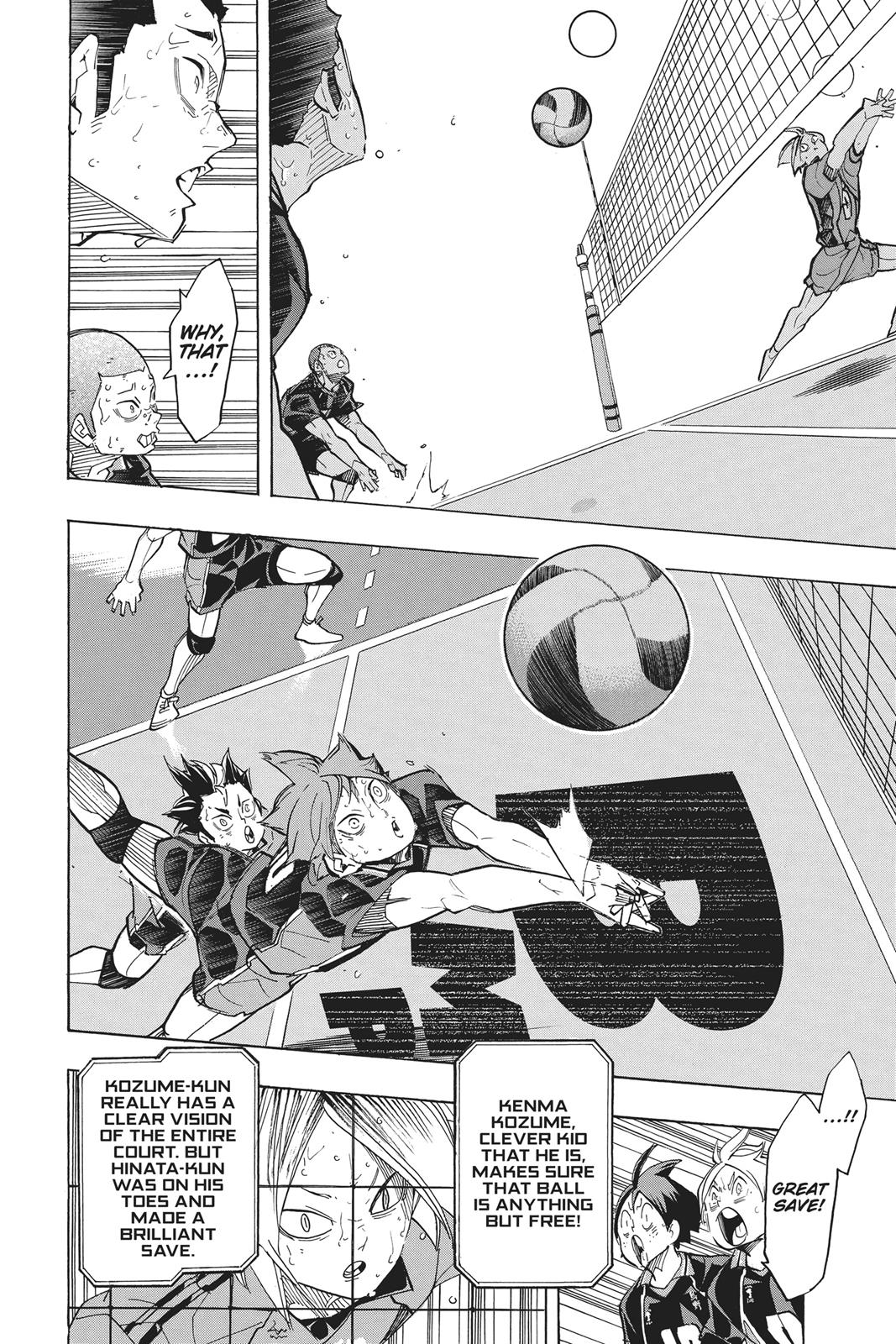 Read Haikyu!! Manga Online