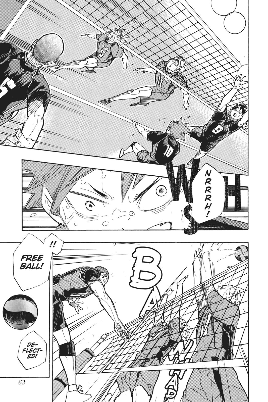 Read Haikyu!! Manga Online