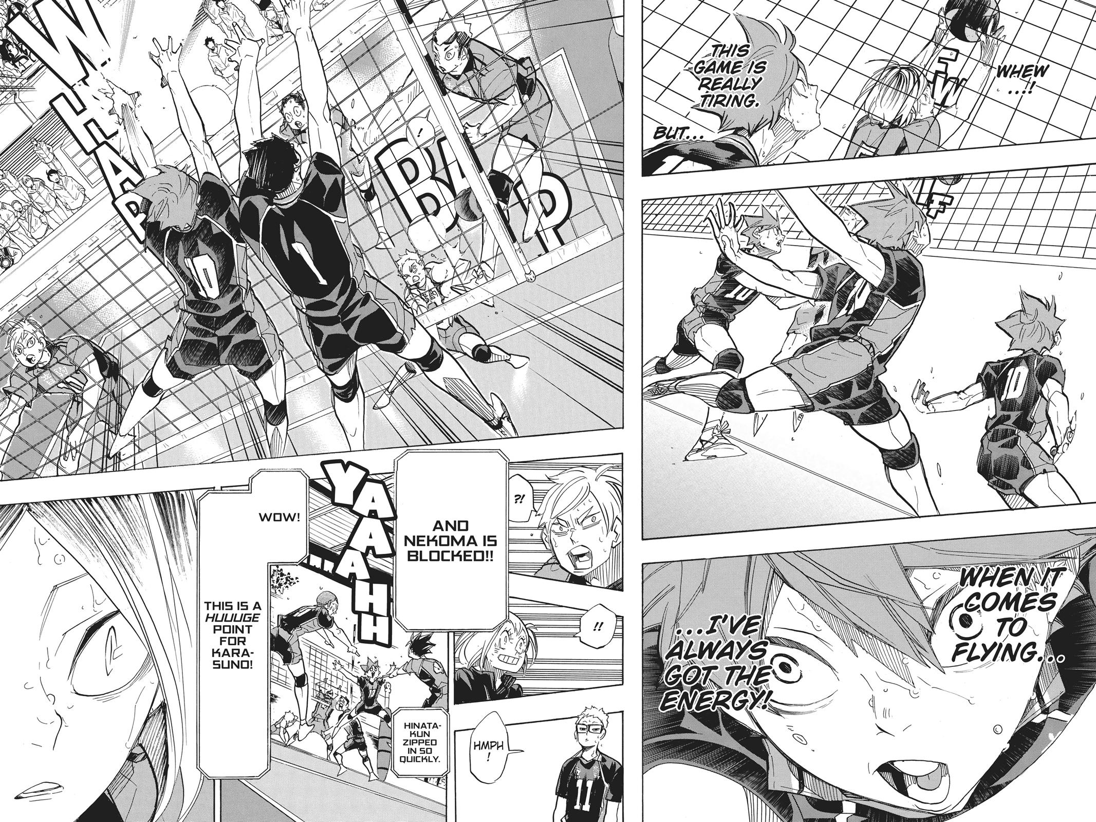 Read Haikyu!! Manga Online