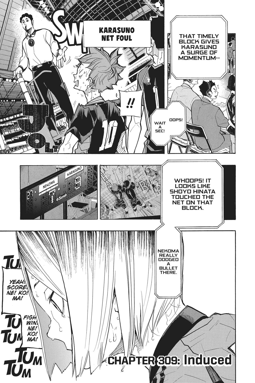 Read Haikyu!! Manga Online