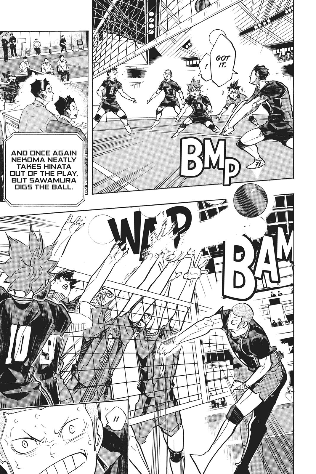 Read Haikyu!! Manga Online