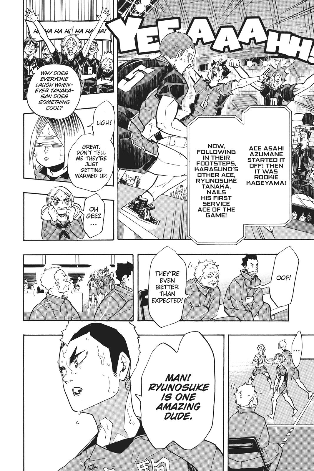 Read Haikyu!! Manga Online