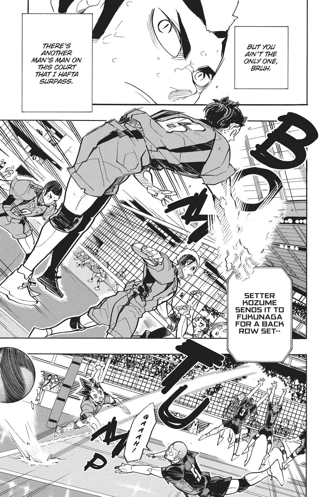 Read Haikyu!! Manga Online