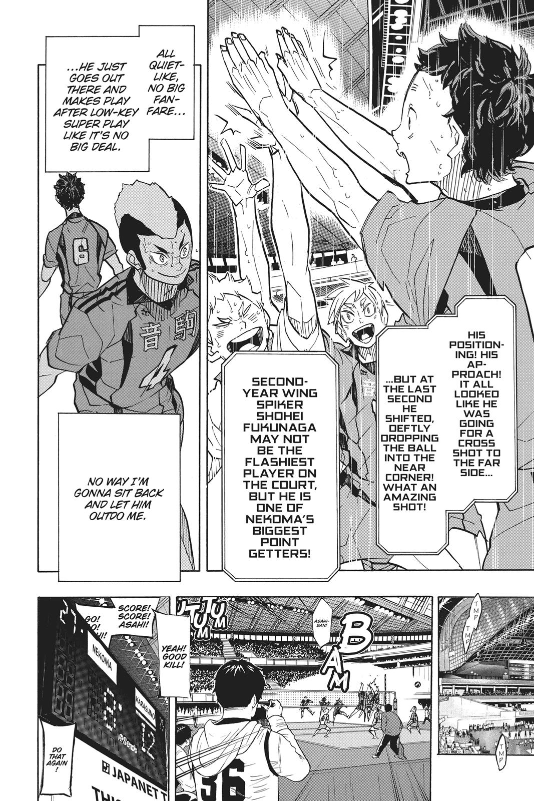 Read Haikyu!! Manga Online