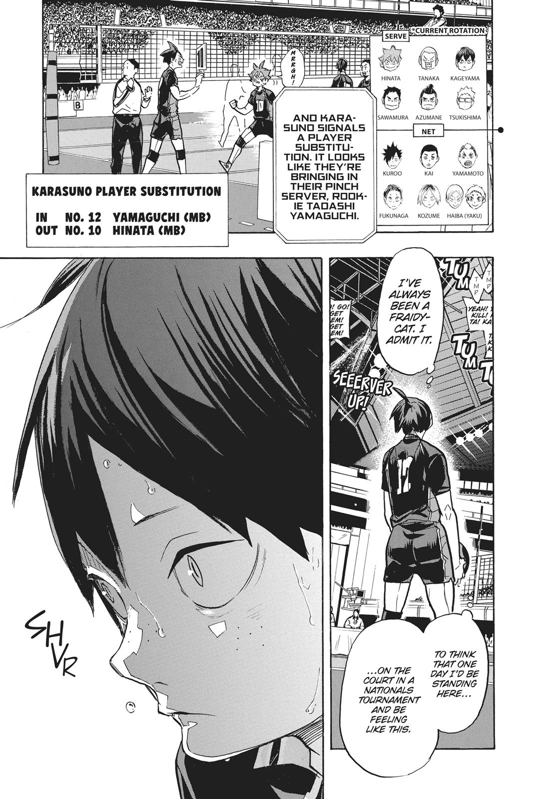 Read Haikyu!! Manga Online