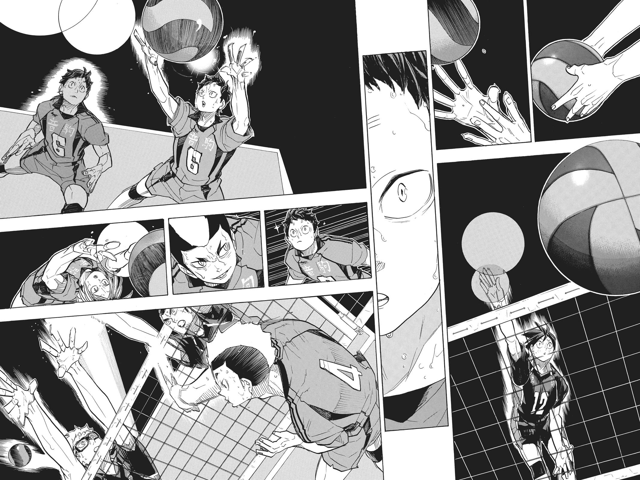 Read Haikyu!! Manga Online
