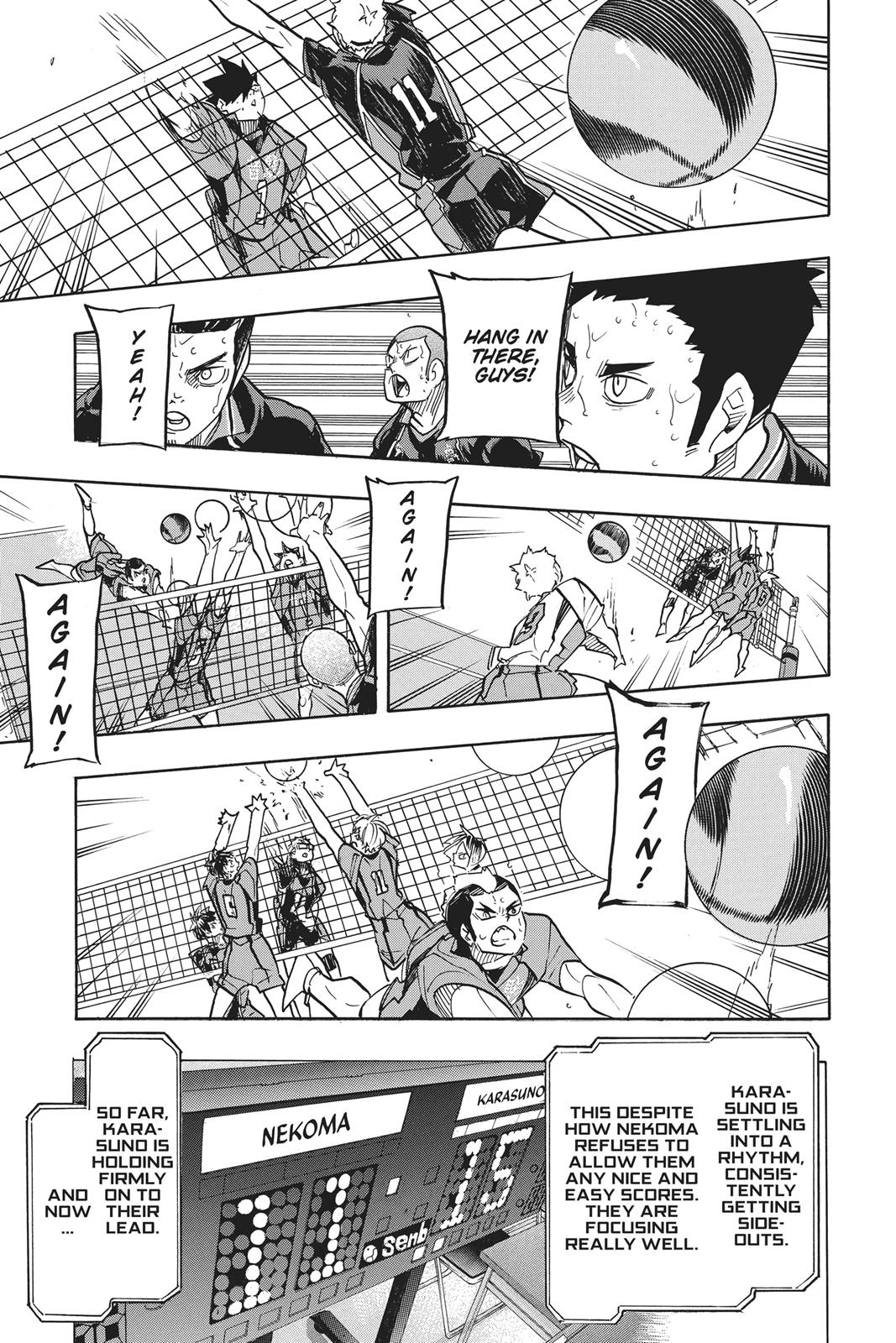 Read Haikyu!! Manga Online