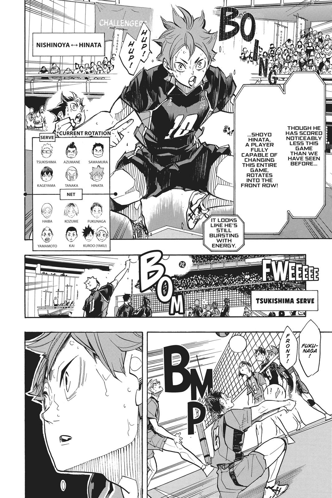 Read Haikyu!! Manga Online