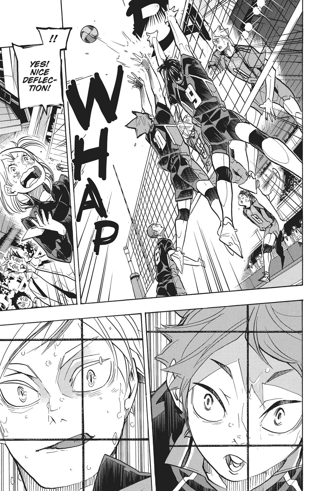 Read Haikyu!! Manga Online