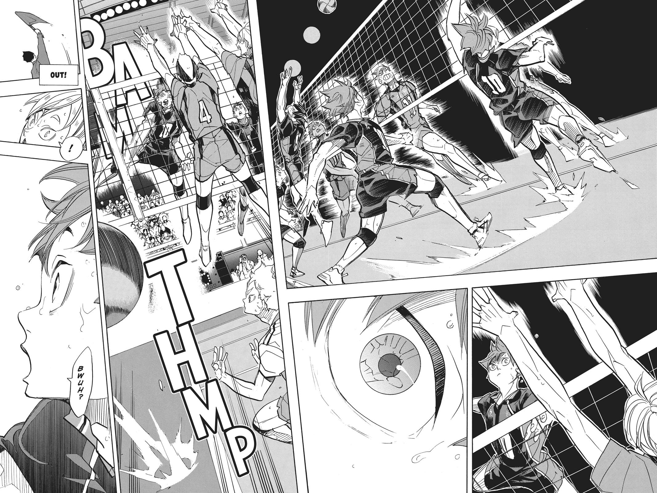 Read Haikyu!! Manga Online