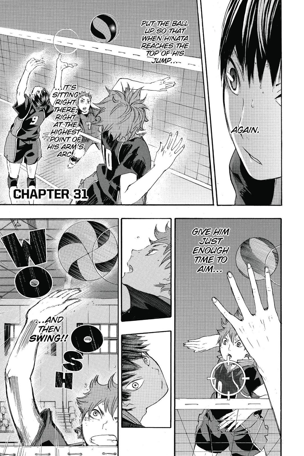 Read Haikyu!! Manga Online