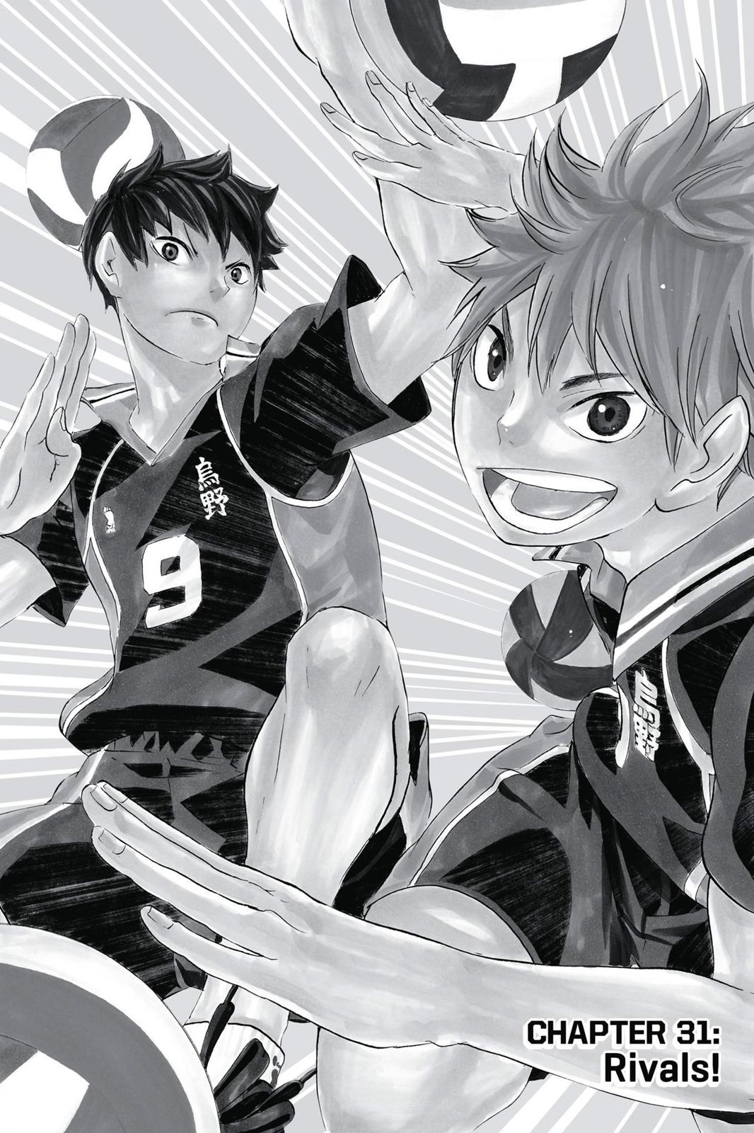 Read Haikyu!! Manga Online
