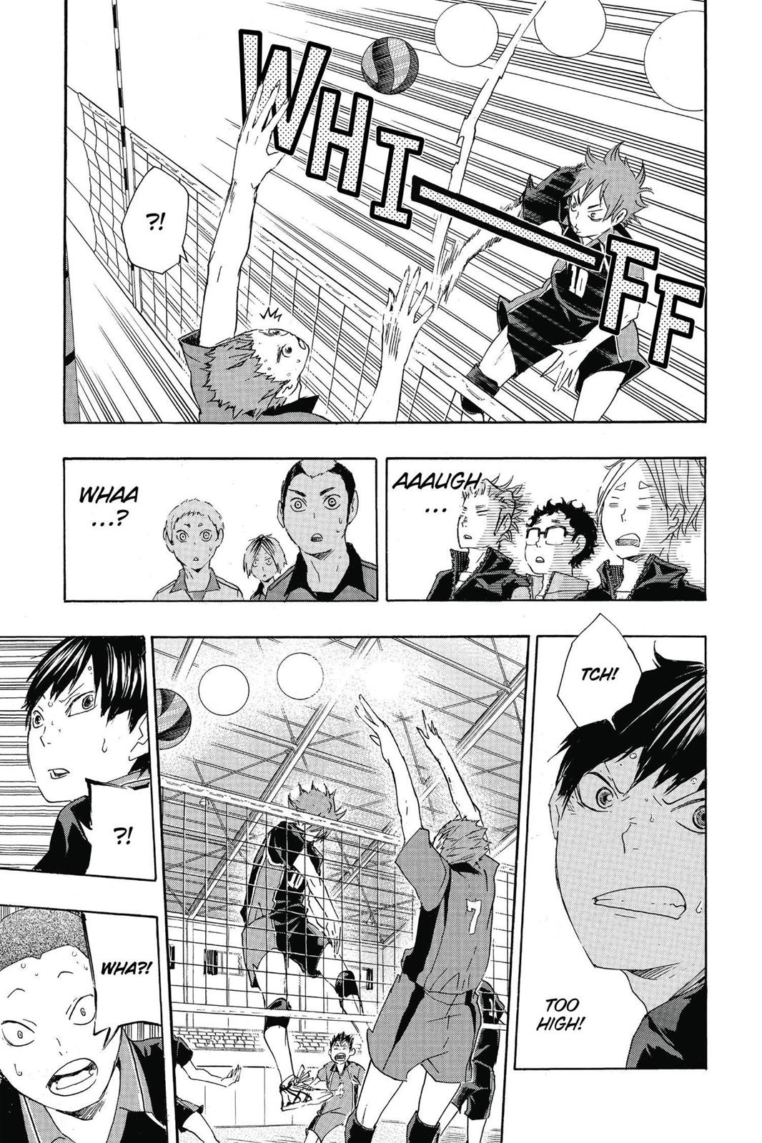 Read Haikyu!! Manga Online