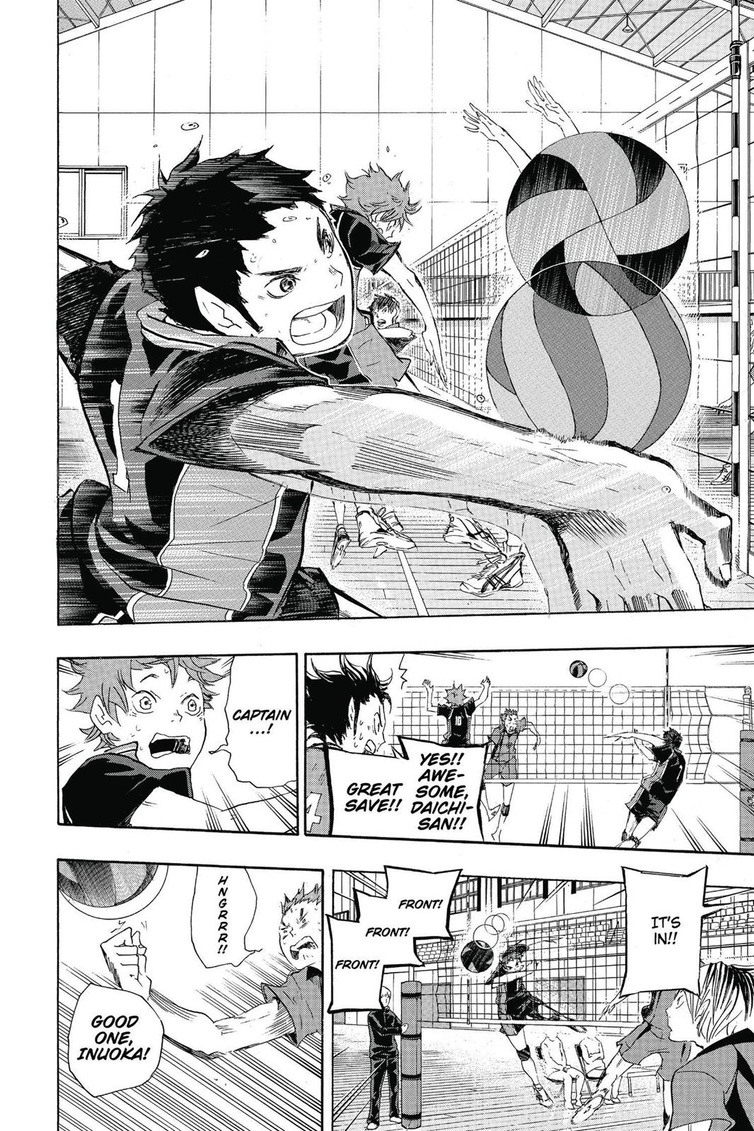 Read Haikyu!! Manga Online