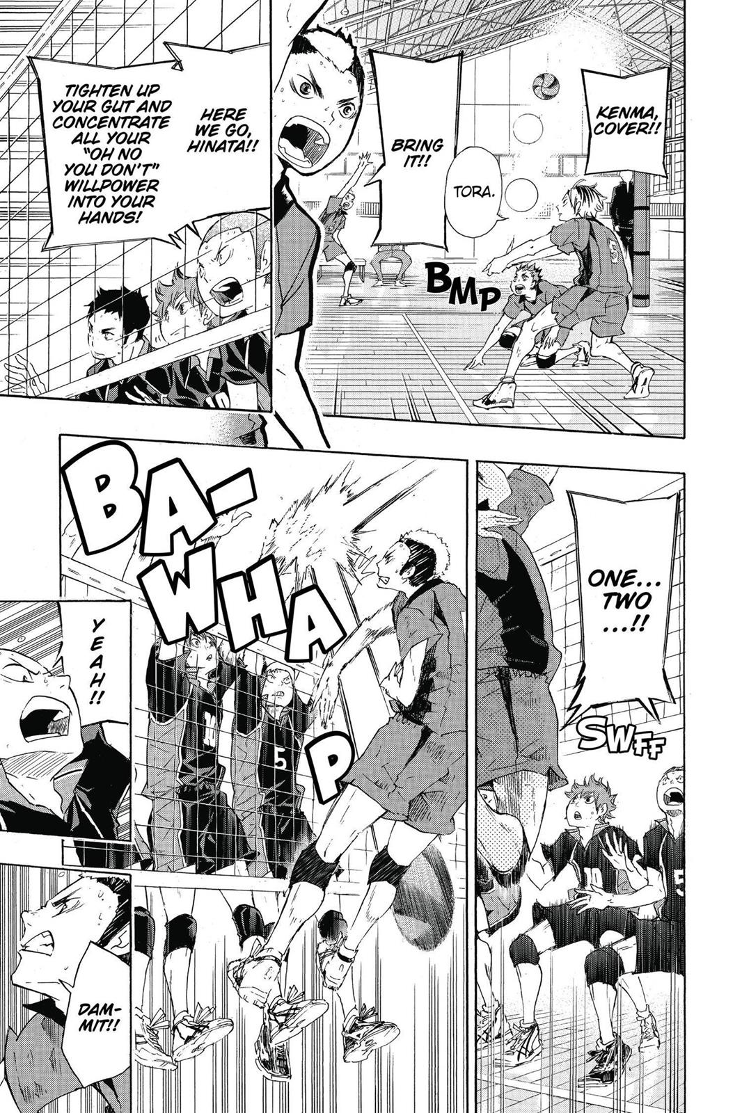 Read Haikyu!! Manga Online