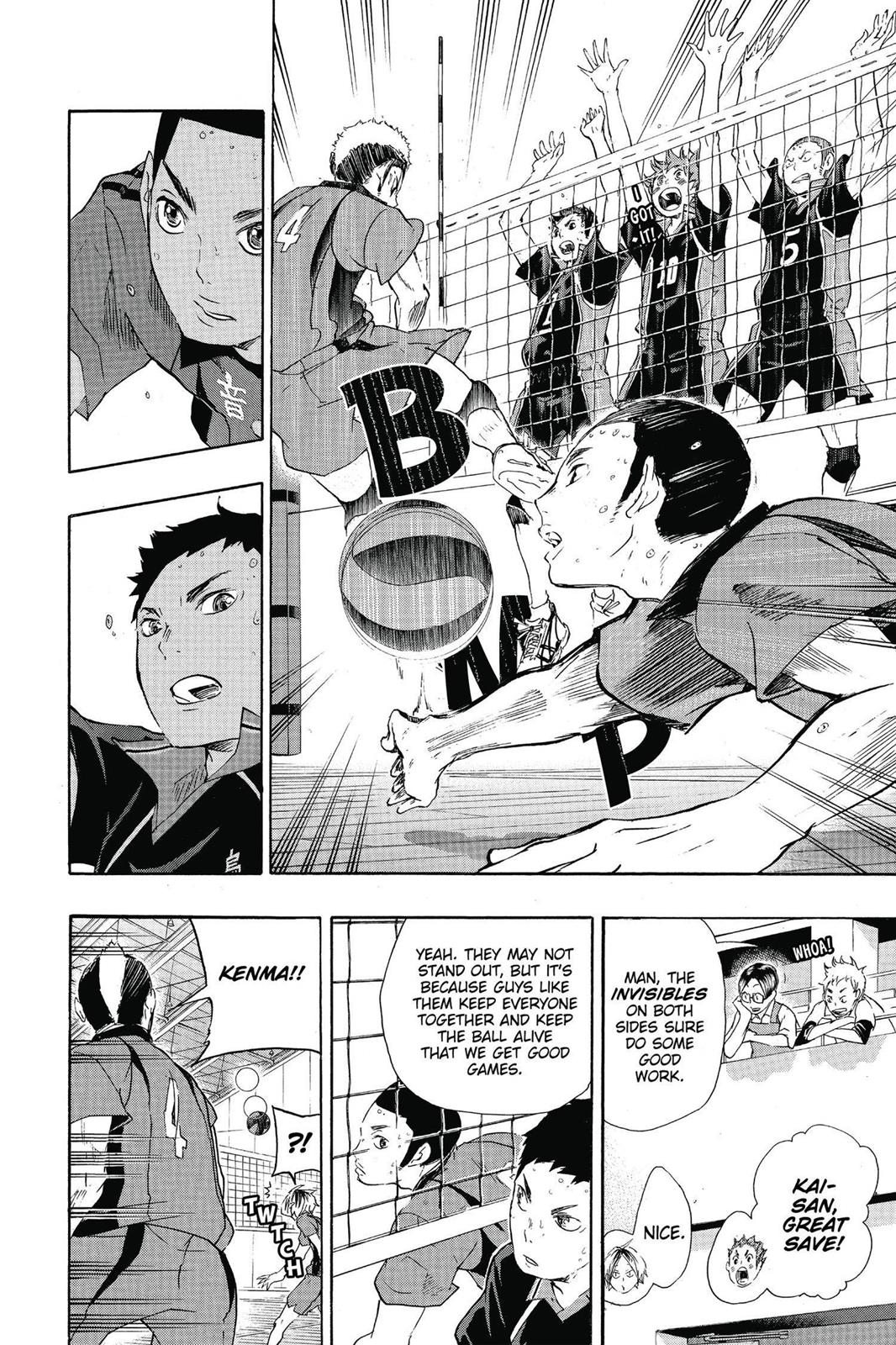 Read Haikyu!! Manga Online