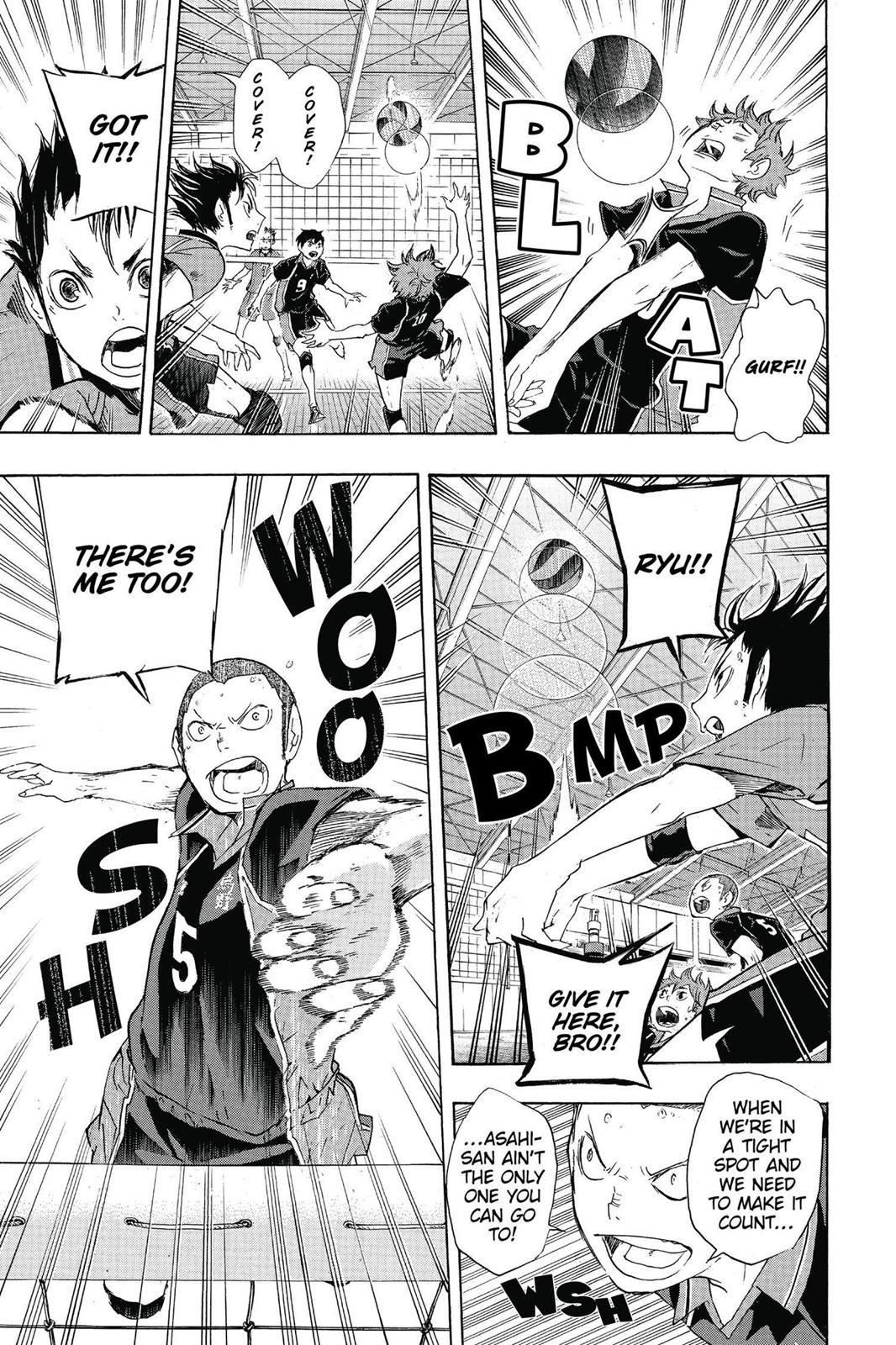 Read Haikyu!! Manga Online