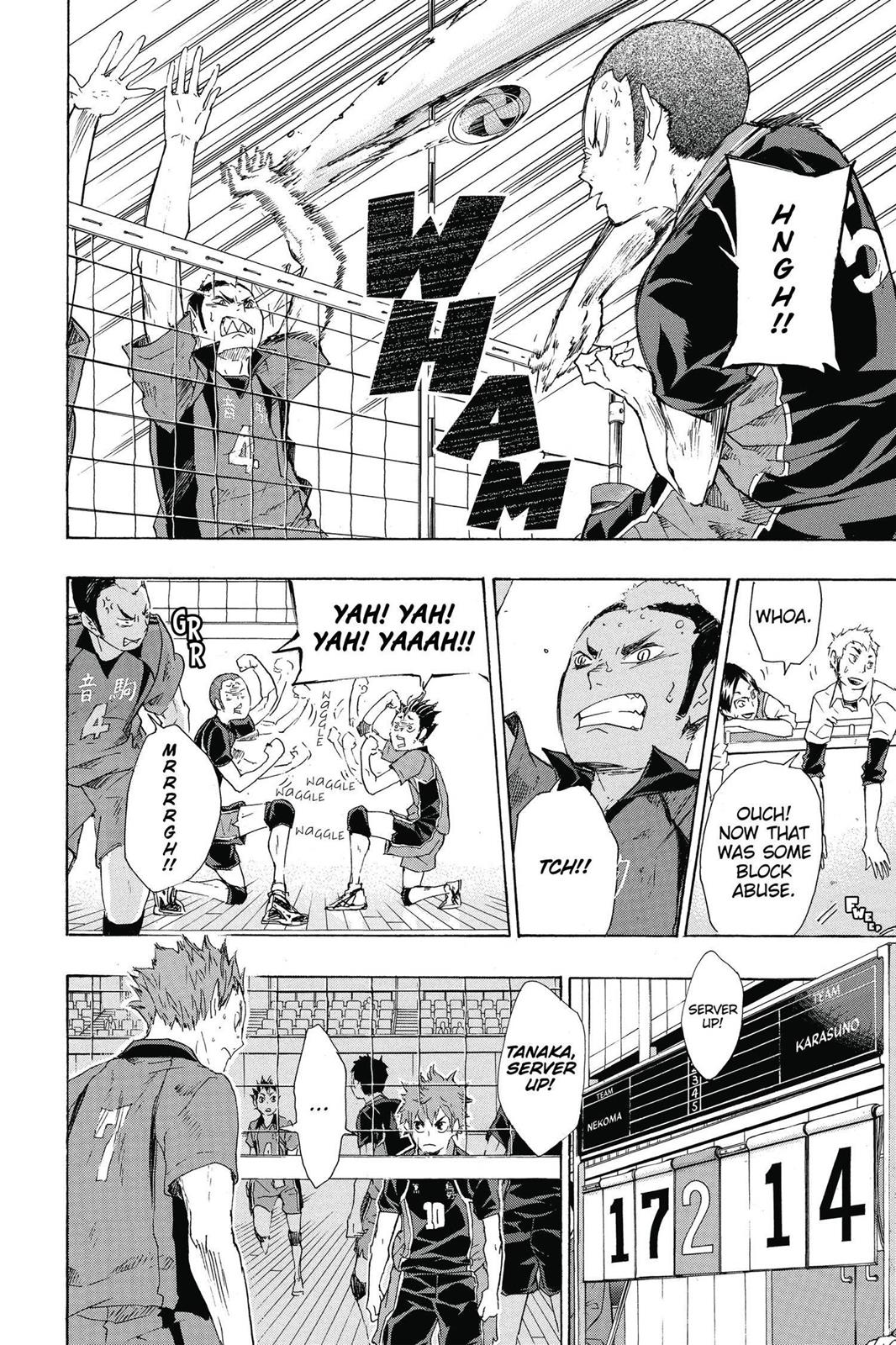 Read Haikyu!! Manga Online
