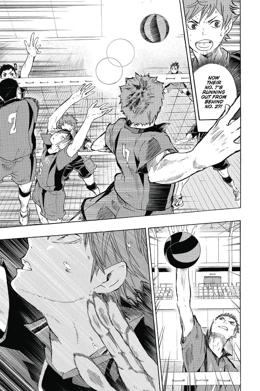 Read Haikyu!! Manga Online