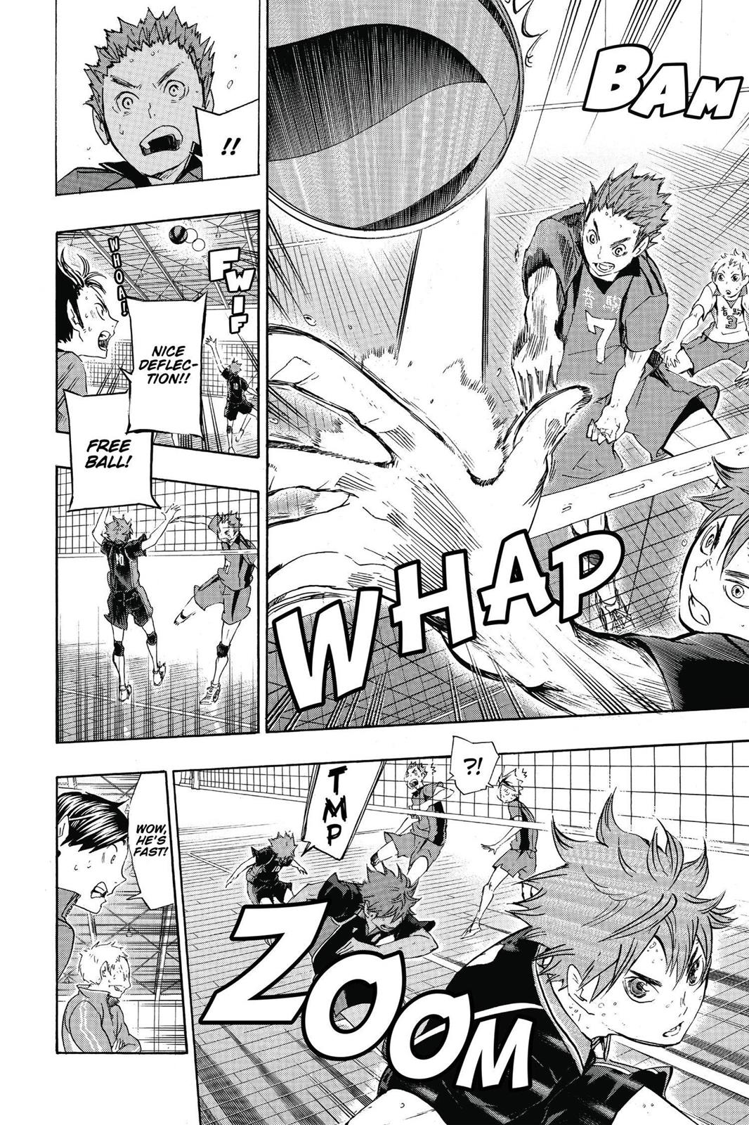 Read Haikyu!! Manga Online