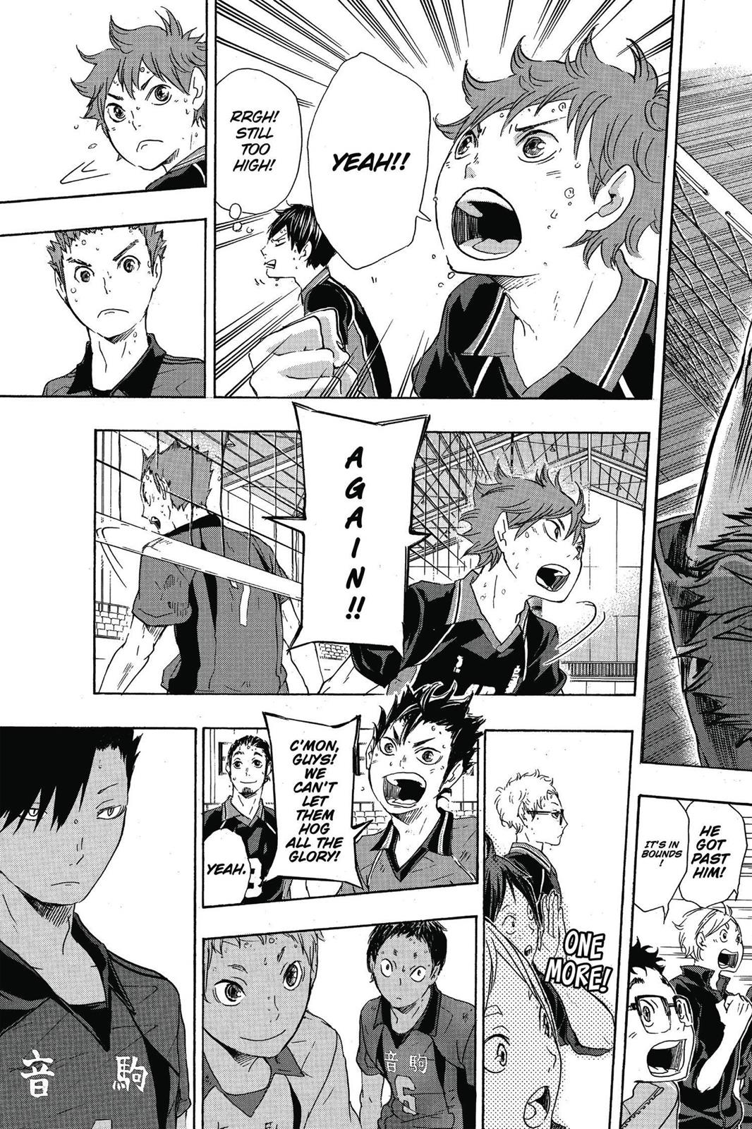 Read Haikyu!! Manga Online