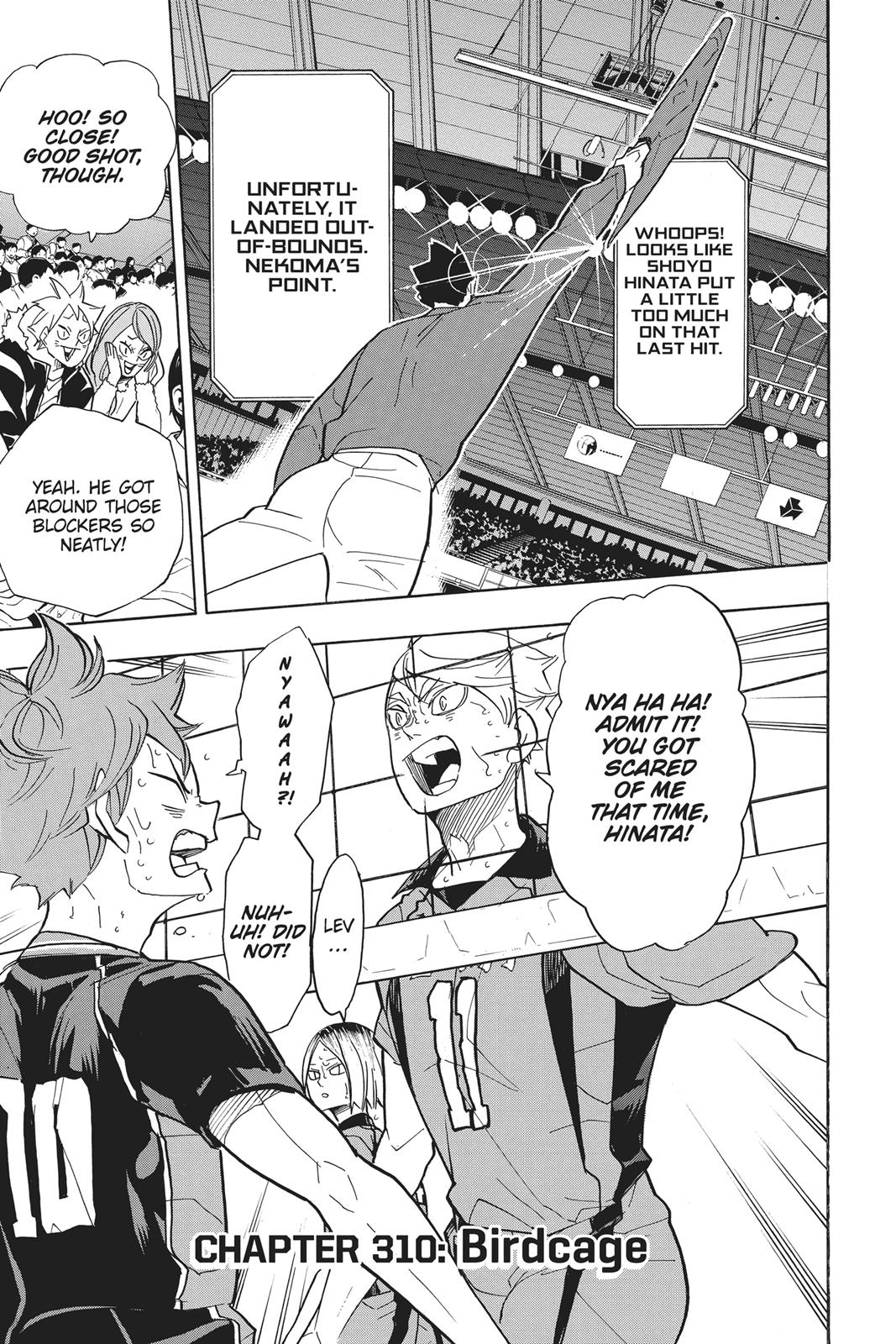 Read Haikyu!! Manga Online
