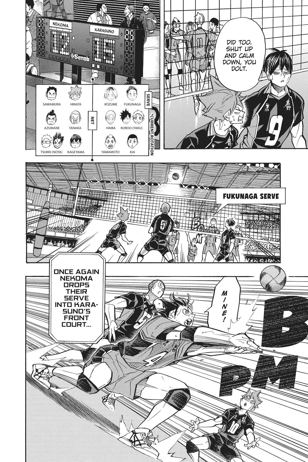 Read Haikyu!! Manga Online