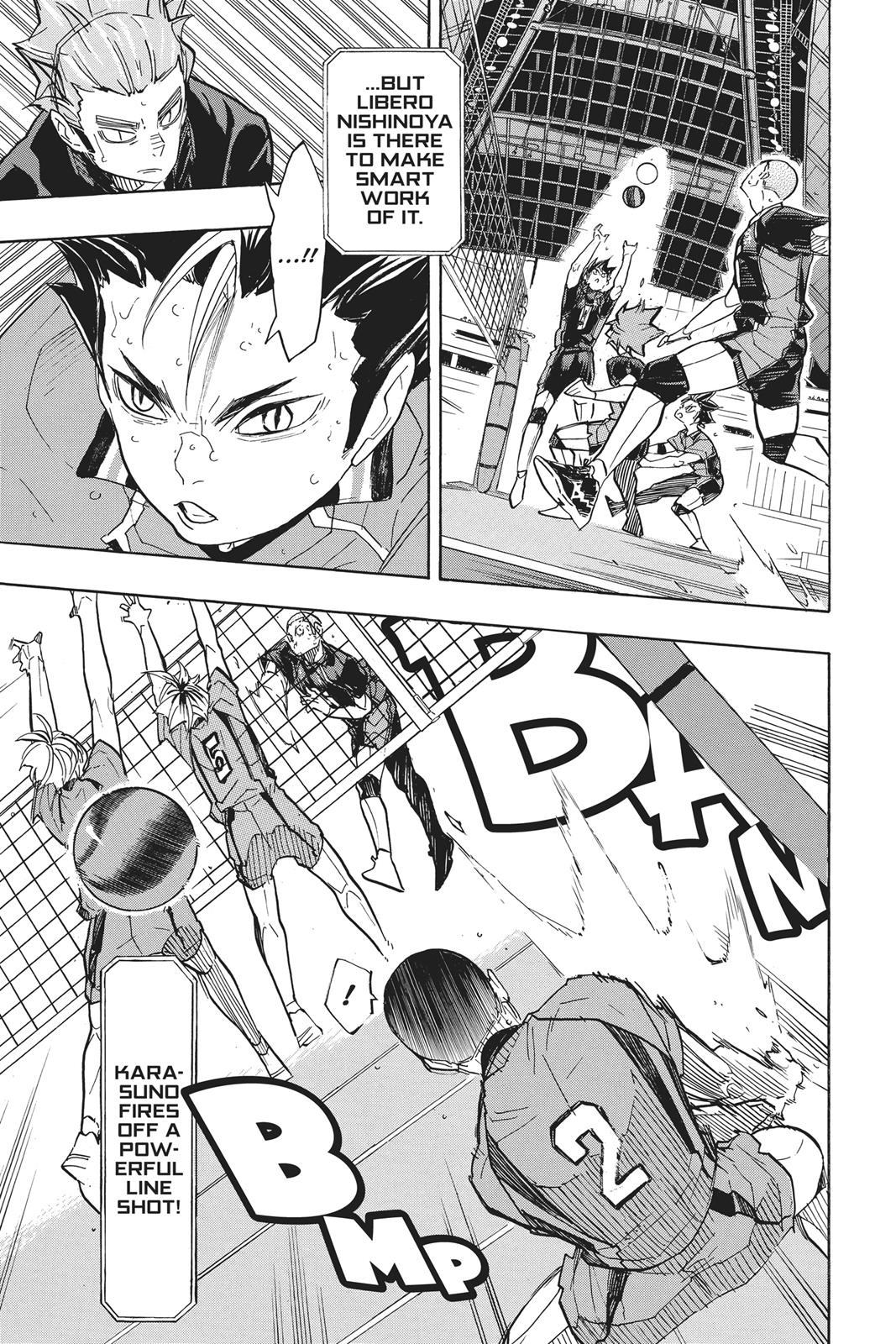 Read Haikyu!! Manga Online
