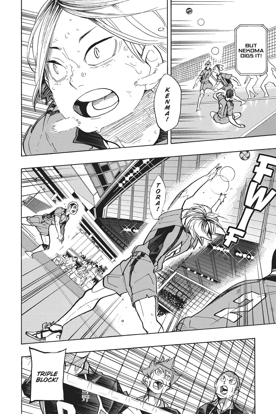 Read Haikyu!! Manga Online