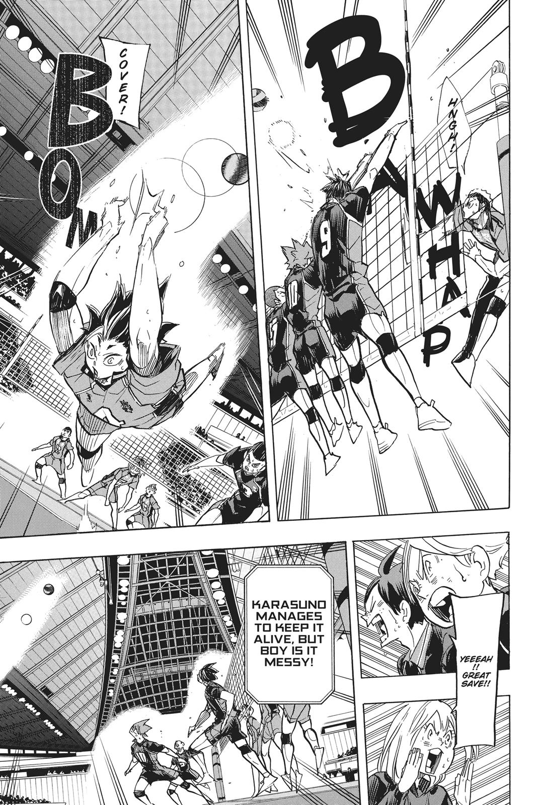 Read Haikyu!! Manga Online