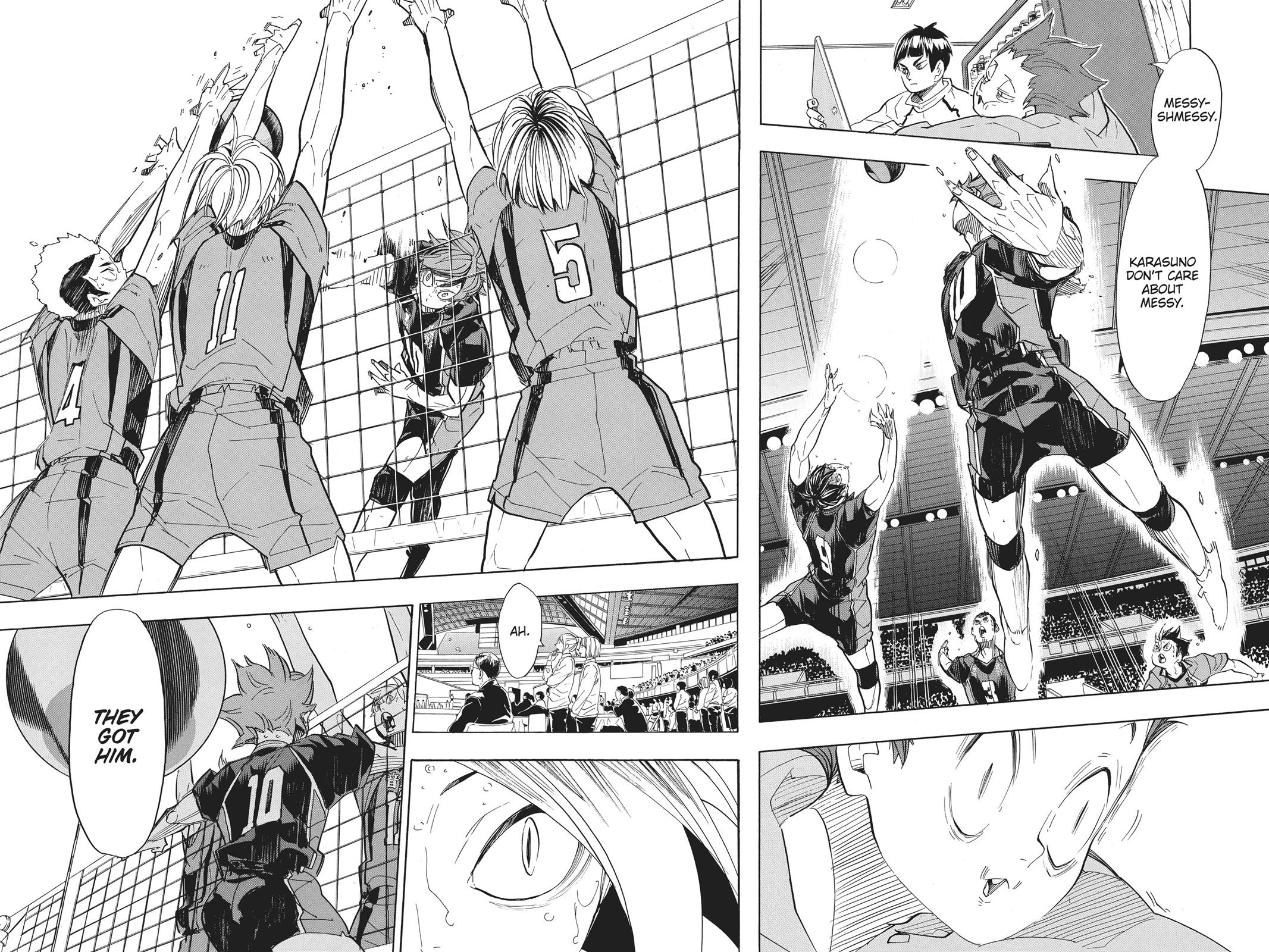 Read Haikyu!! Manga Online