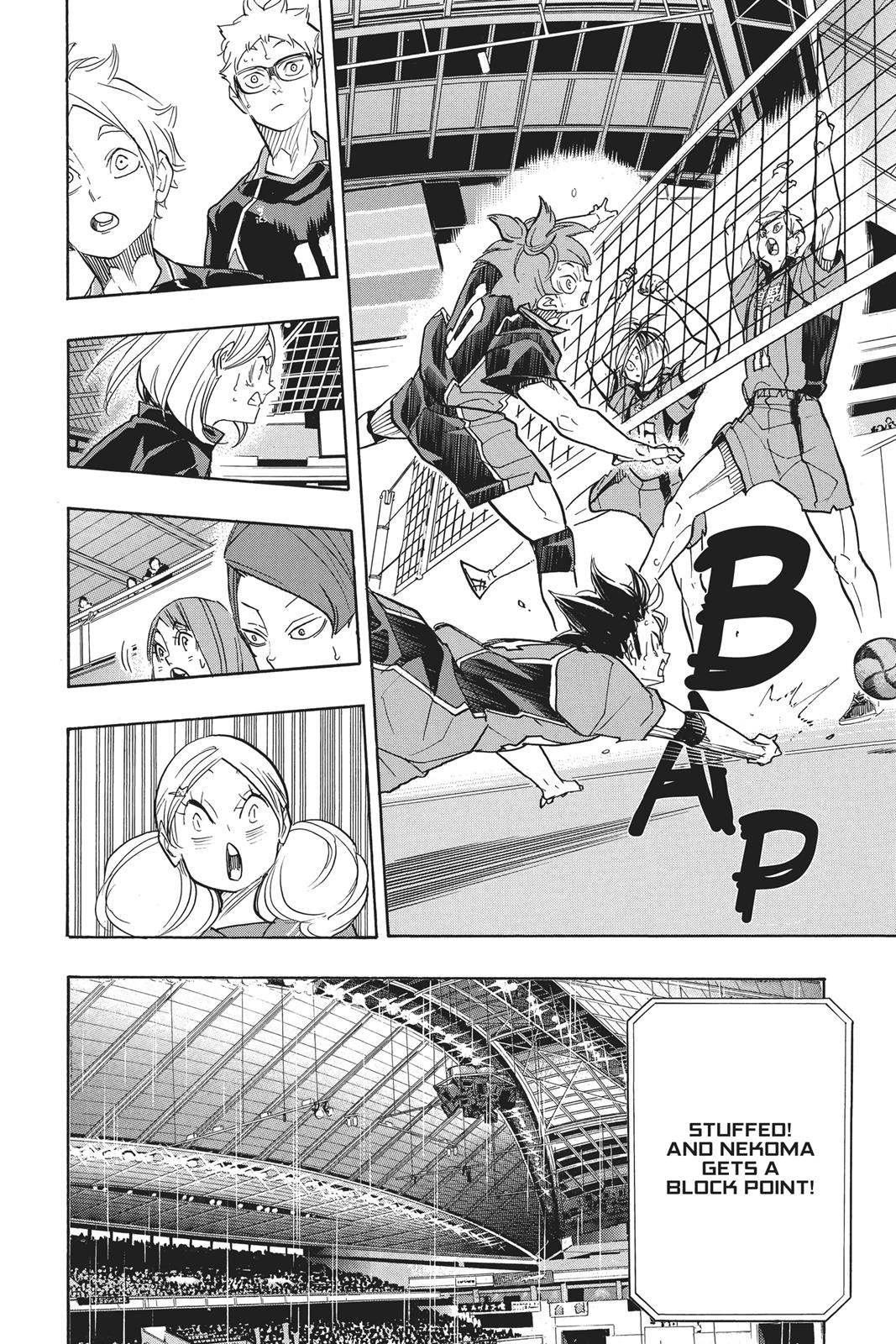 Read Haikyu!! Manga Online